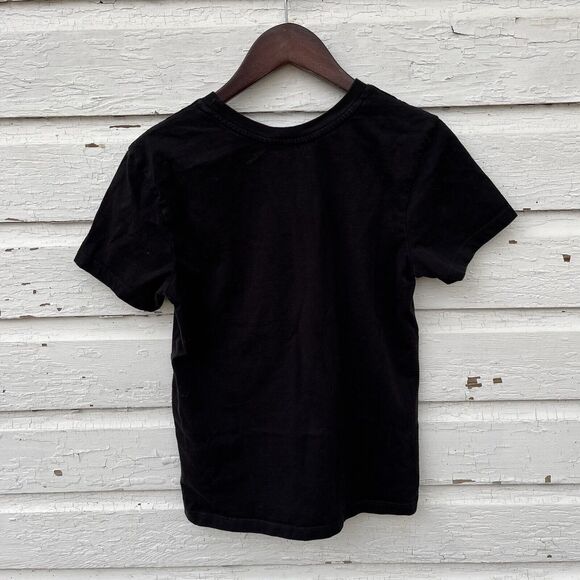 VANS Sunflower Check Women’s 100% Cotton Graphic Tee, Black- Size XS - Picture 5 of 7